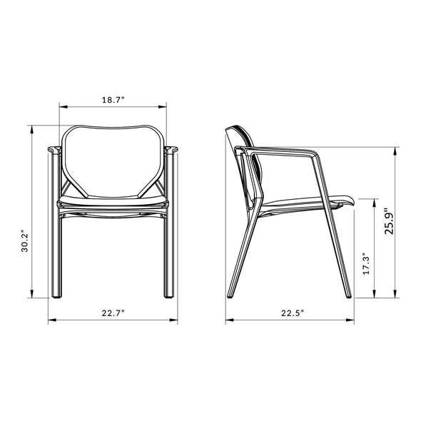 Karla Dining Armchair