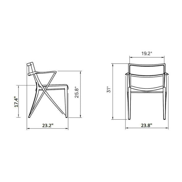 Olivia Dining Armchair