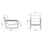 Pitu Chaise Lounge Chair