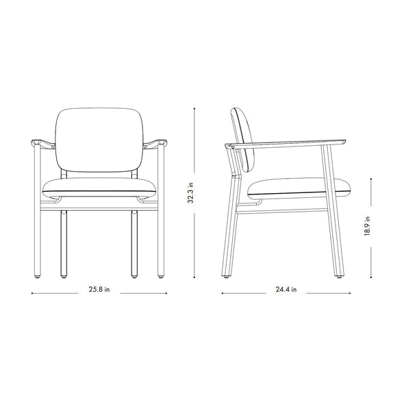 Marea Dining Armchair
