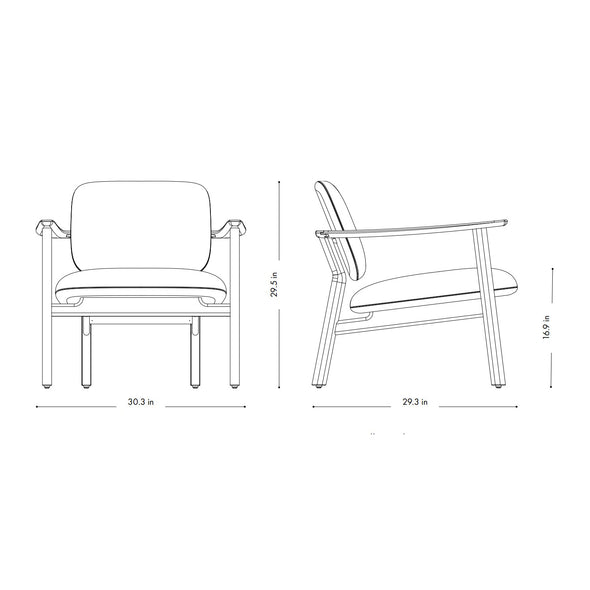 Marea Lounge Chair