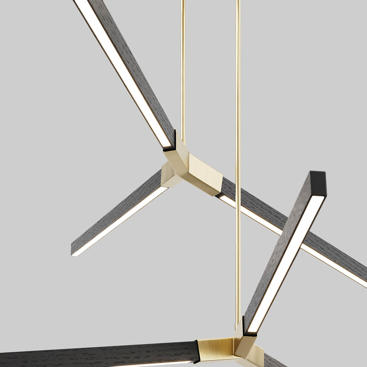 Stickbulb Multiple Bough Pendant Light - 2Modern, image size:1200x1200