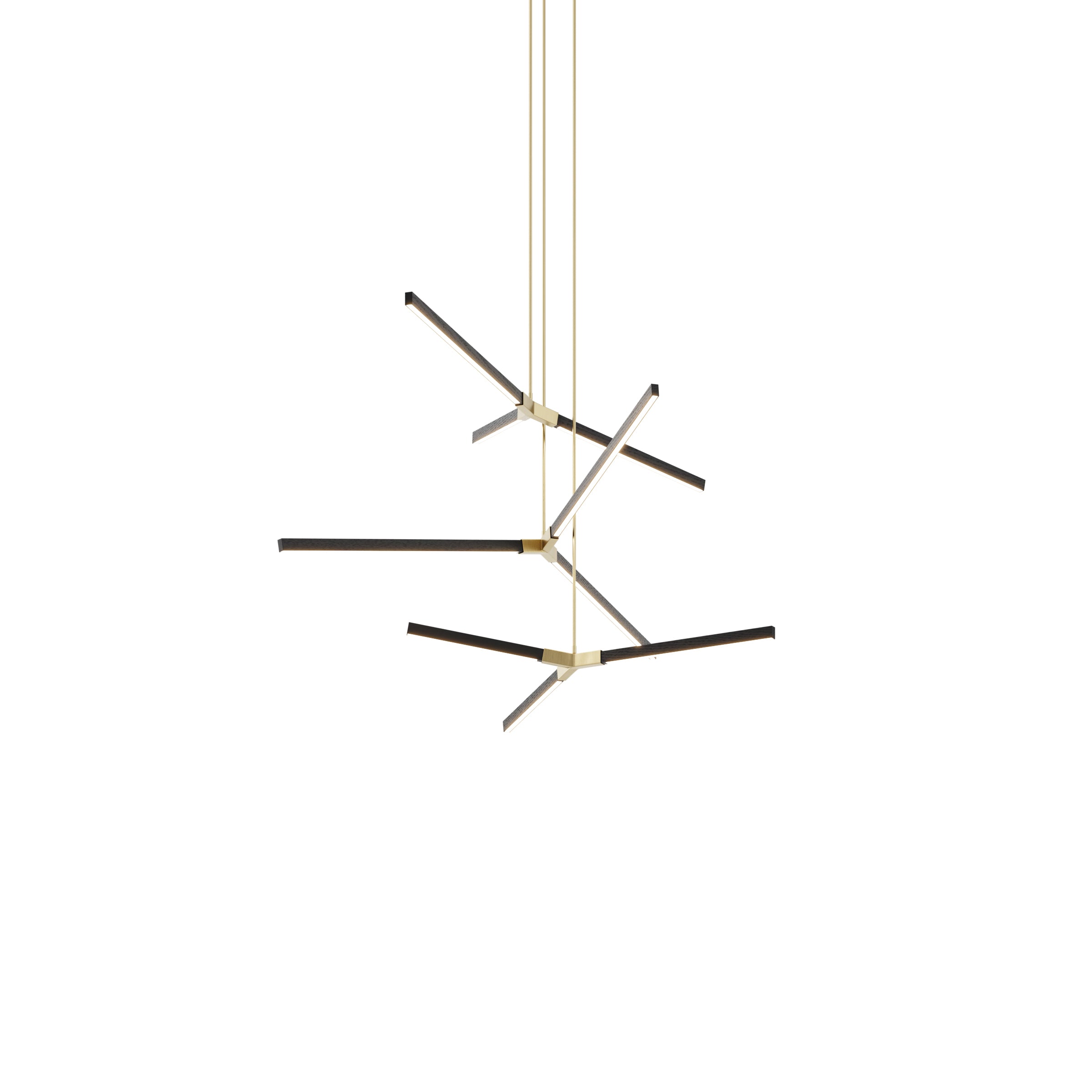 Stickbulb Multiple Bough Pendant Light - 2Modern, image size:2400x2400