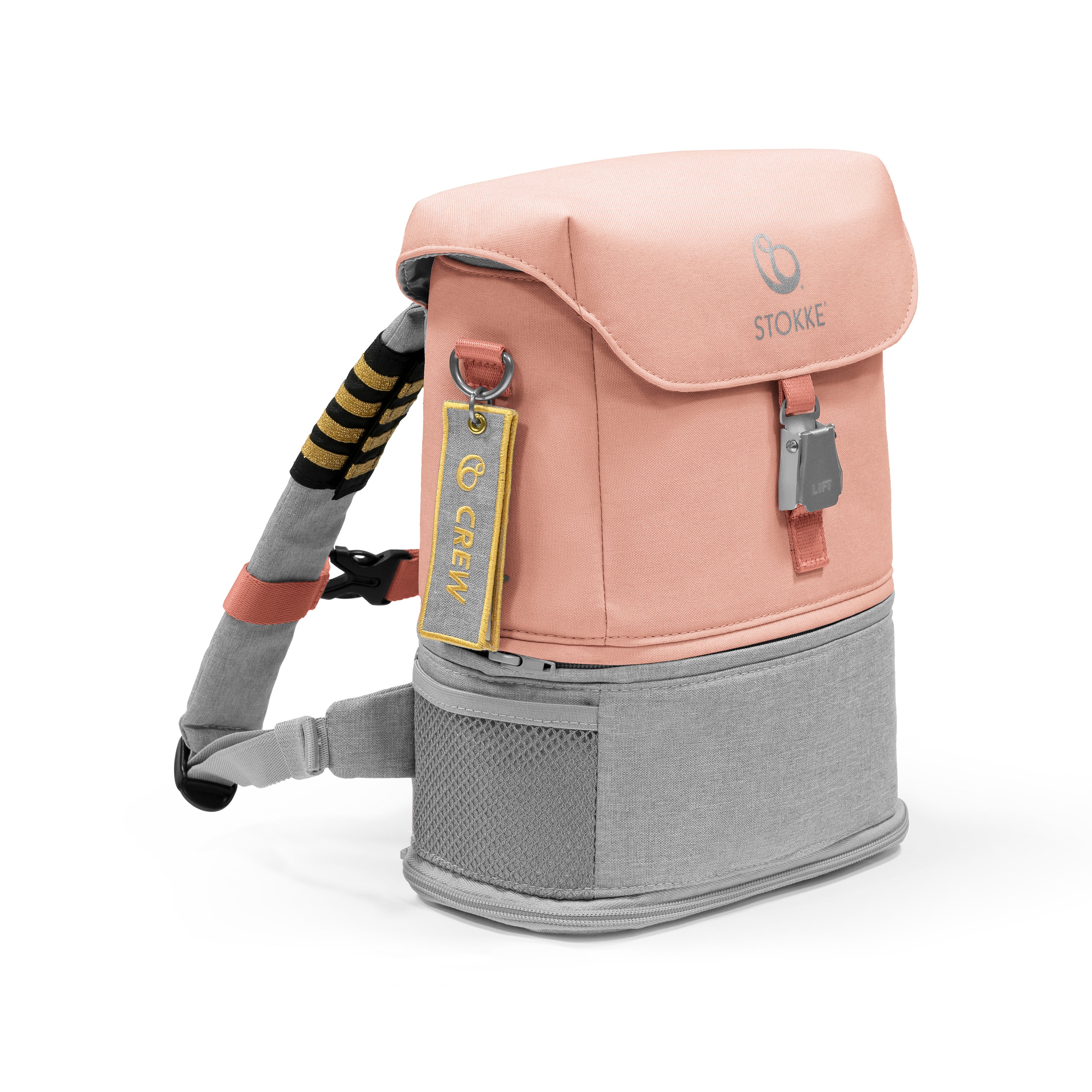 stokke crew backpack Stokke by JetKids Crew BackPack Arctic Blue