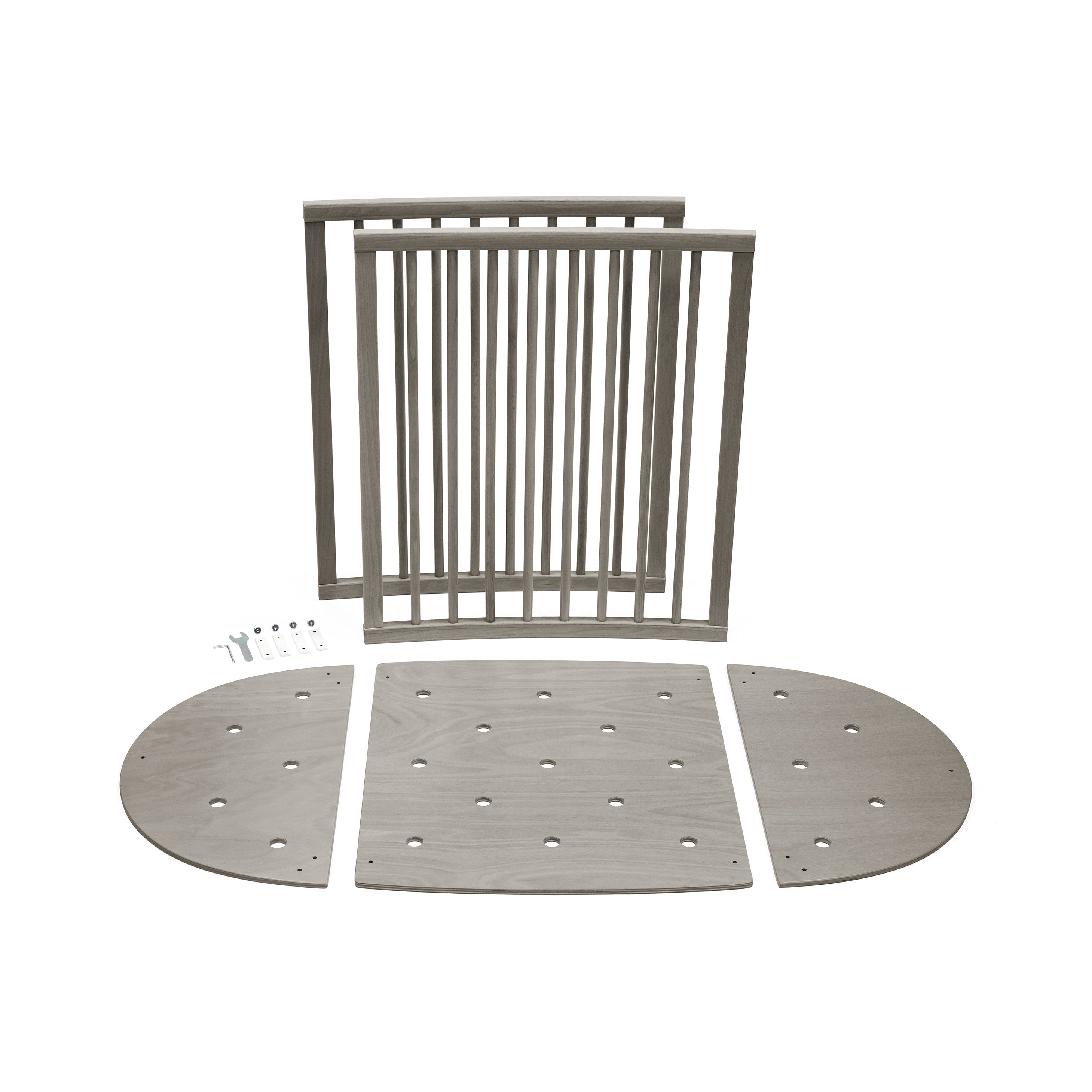 stokke cot extension Stokke Sleepi Bed Extension Hazy Grey