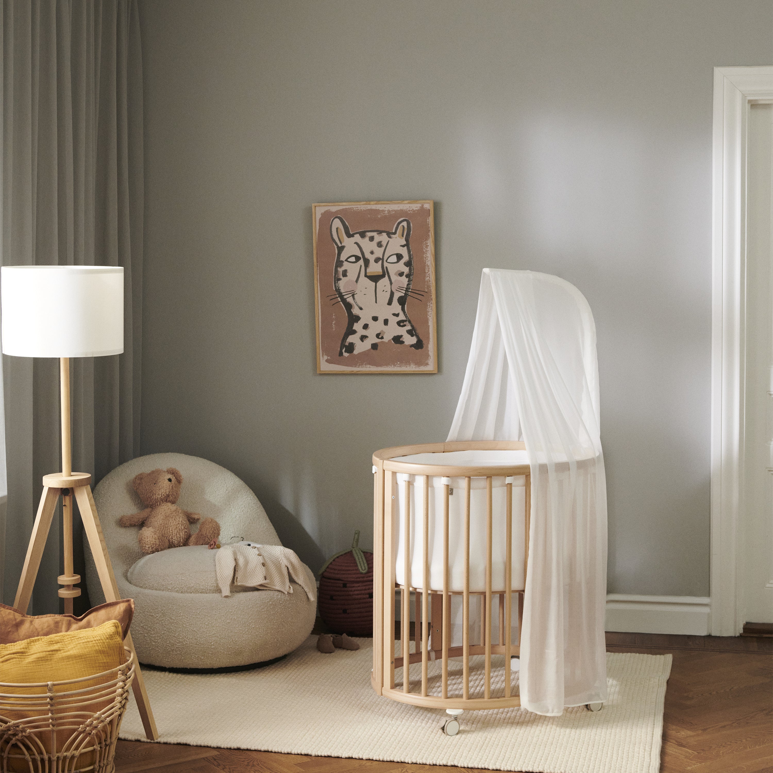 stokke mesh liner v2 Stokke Sleepi Mini Mesh Liner V3