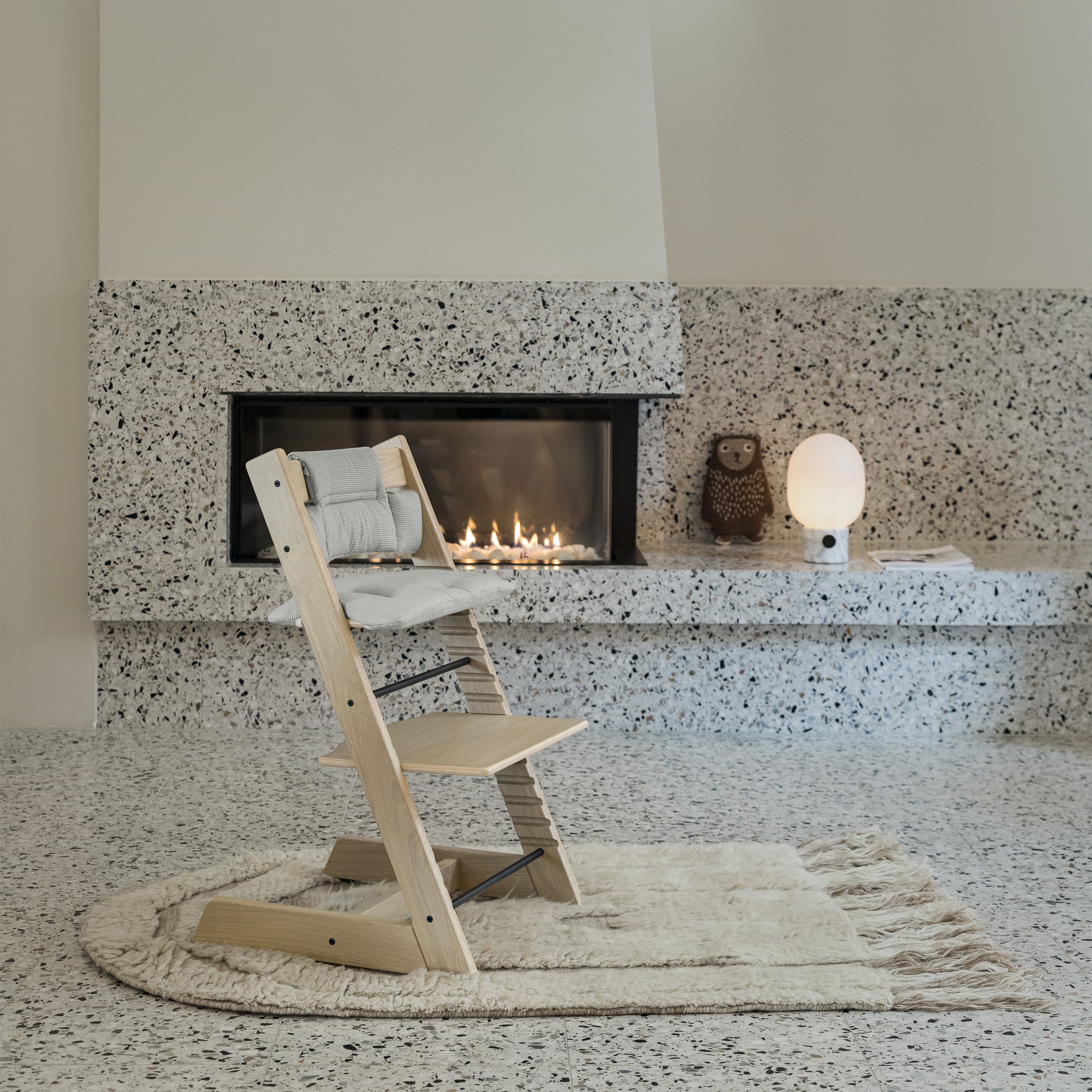 stokke tripp trapp classic cushion Tripp Trapp Classic Cushion Nordic Grey OCS