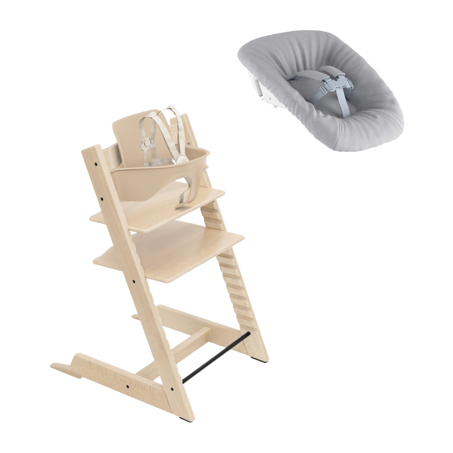 Stokke Tripp Trapp High Chair and Newborn Set