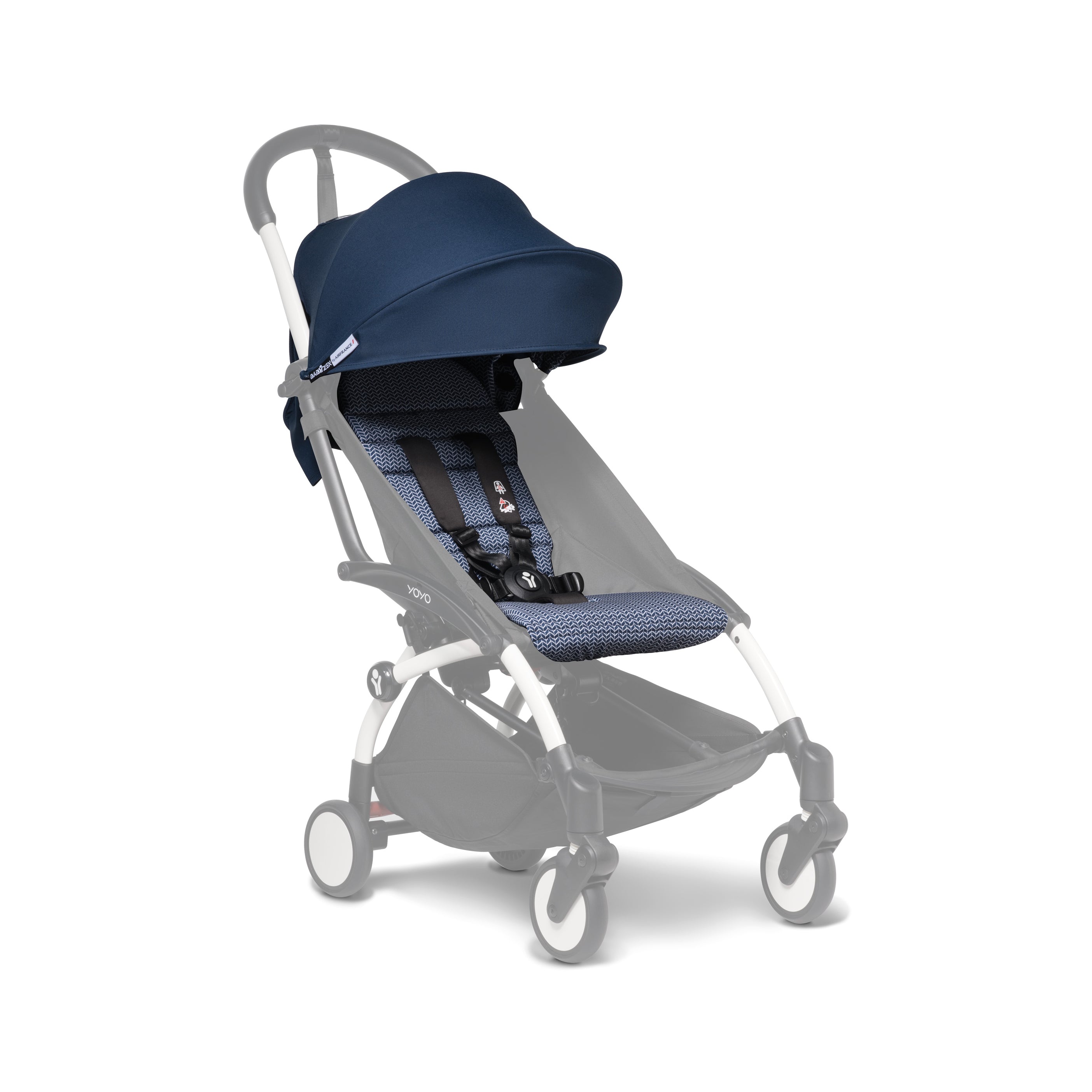 Stokke Yoyo 6+ Color Pack - Canopy and Seat Pad - 2Modern