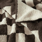 Checkerboard Throw Blanket