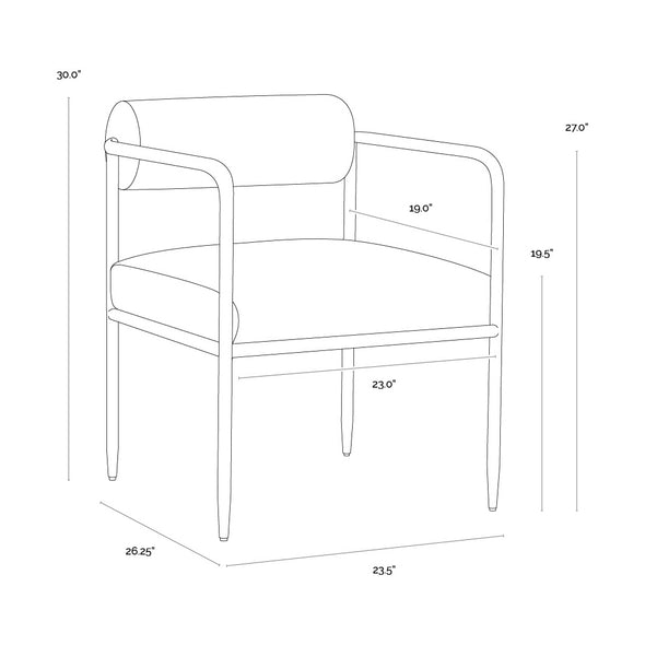 Ajani Dining Armchair