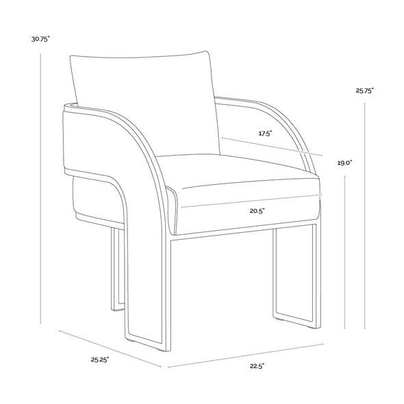 Baz Dining Armchair