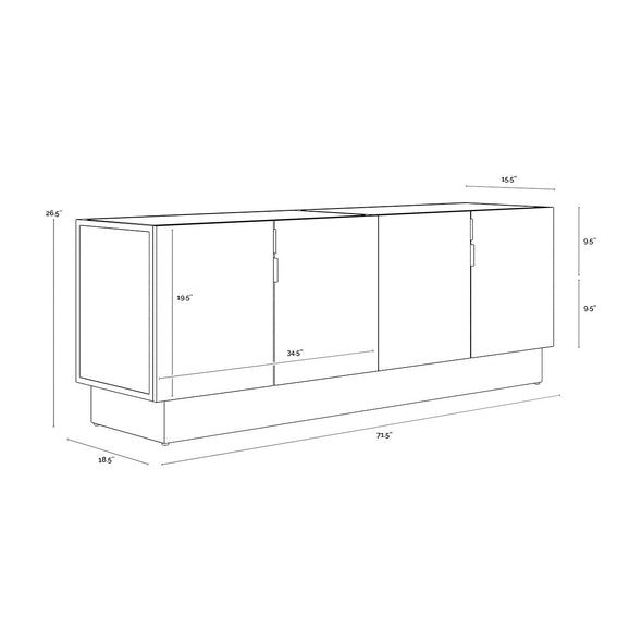 Caddo Sideboard