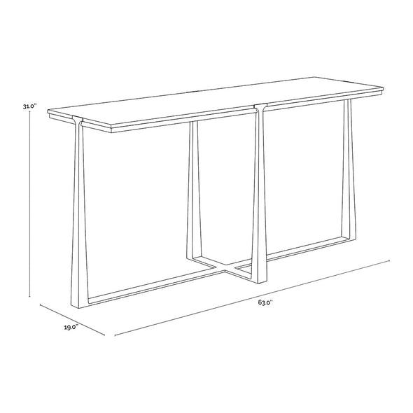 Cowell Console Table
