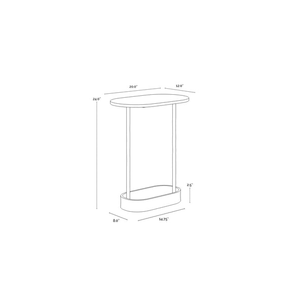 Eden End Table