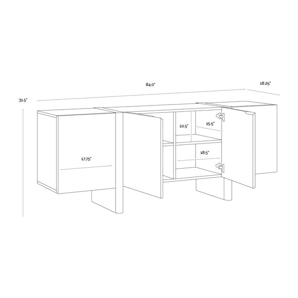 Ewan Sideboard