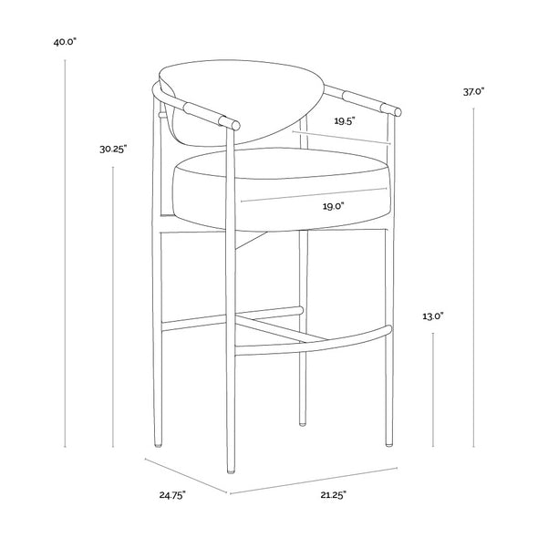 Heloise Stool