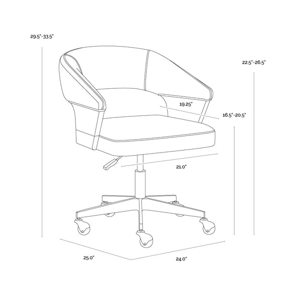 Leonce Office Chair