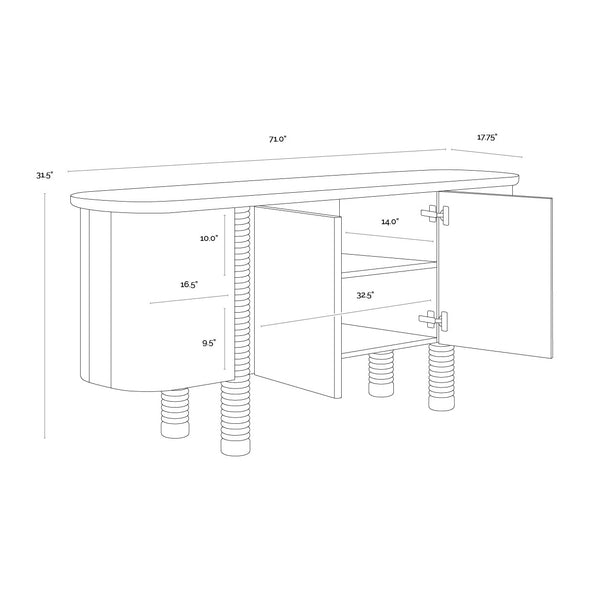 Magnus Sideboard