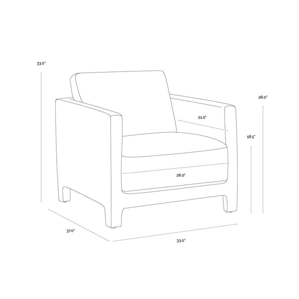 Rodney Lounge Chair