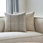 Borderline Throw Pillow