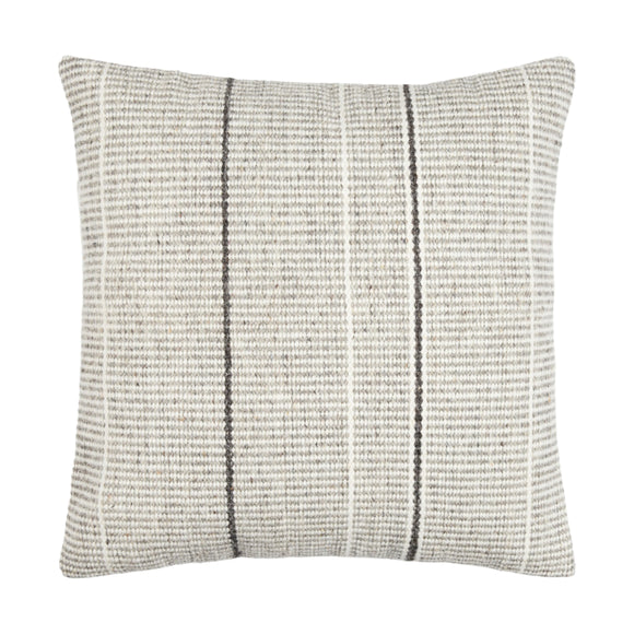 Borderline Throw Pillow