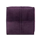 Cotton Velvet Pouf
