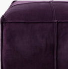 Cotton Velvet Pouf