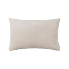 Cotton Velvet Two Tone Throw Pillow