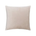 Cotton Velvet Two Tone Throw Pillow