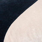 Cotton Velvet Two Tone Throw Pillow