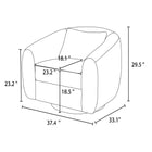 Loma Swivel Lounge Chair