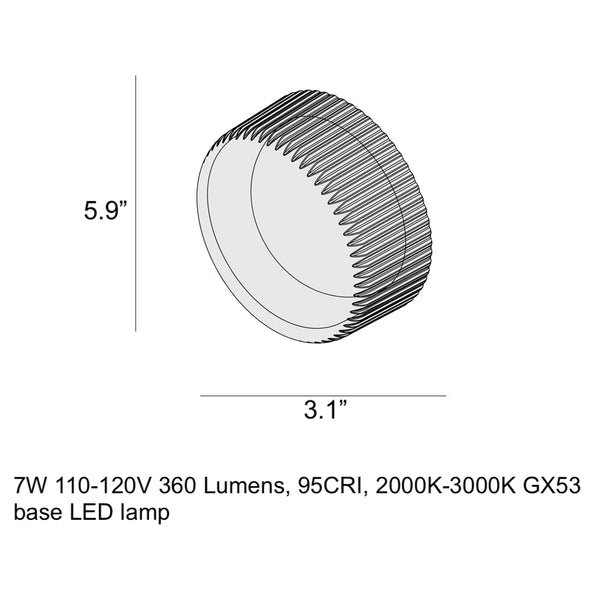 Firth Outdoor LED Wall Light
