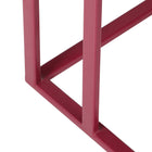 Tanu Enamel C-Table End Table