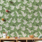 Family of Cranes Wallpaper