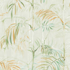 Bamboo Gardens Unpasted Wallpaper Sample Swatch