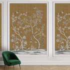 Chinoiserie Mural Wallpaper