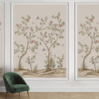 Chinoiserie Mural Wallpaper