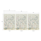 Chinoiserie Mural Wallpaper