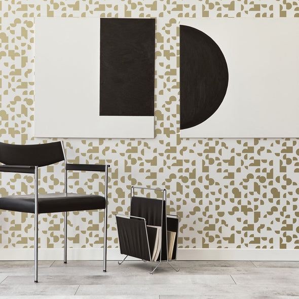 Mod Geo Removable Wallpaper