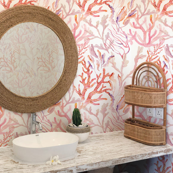 Coral Reef Removable Wallpaper
