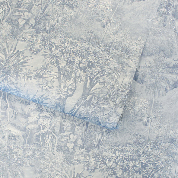 Jungle Toile Removable Wallpaper