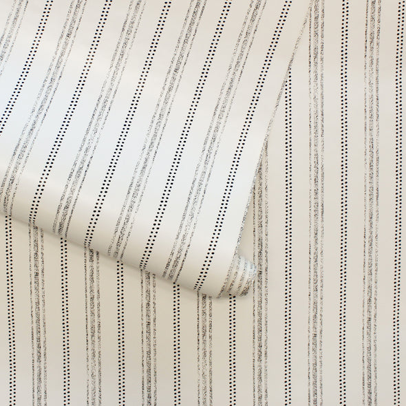 Nautical Stripe Removable Wallpaper