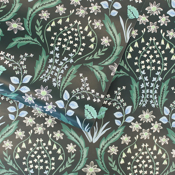 Scandi Floral Removable Wallpaper