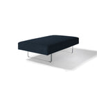 Blade 1439-003 Bench Ottoman with Clear Acrylic Base