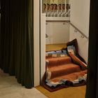 Tiled Rose Rug