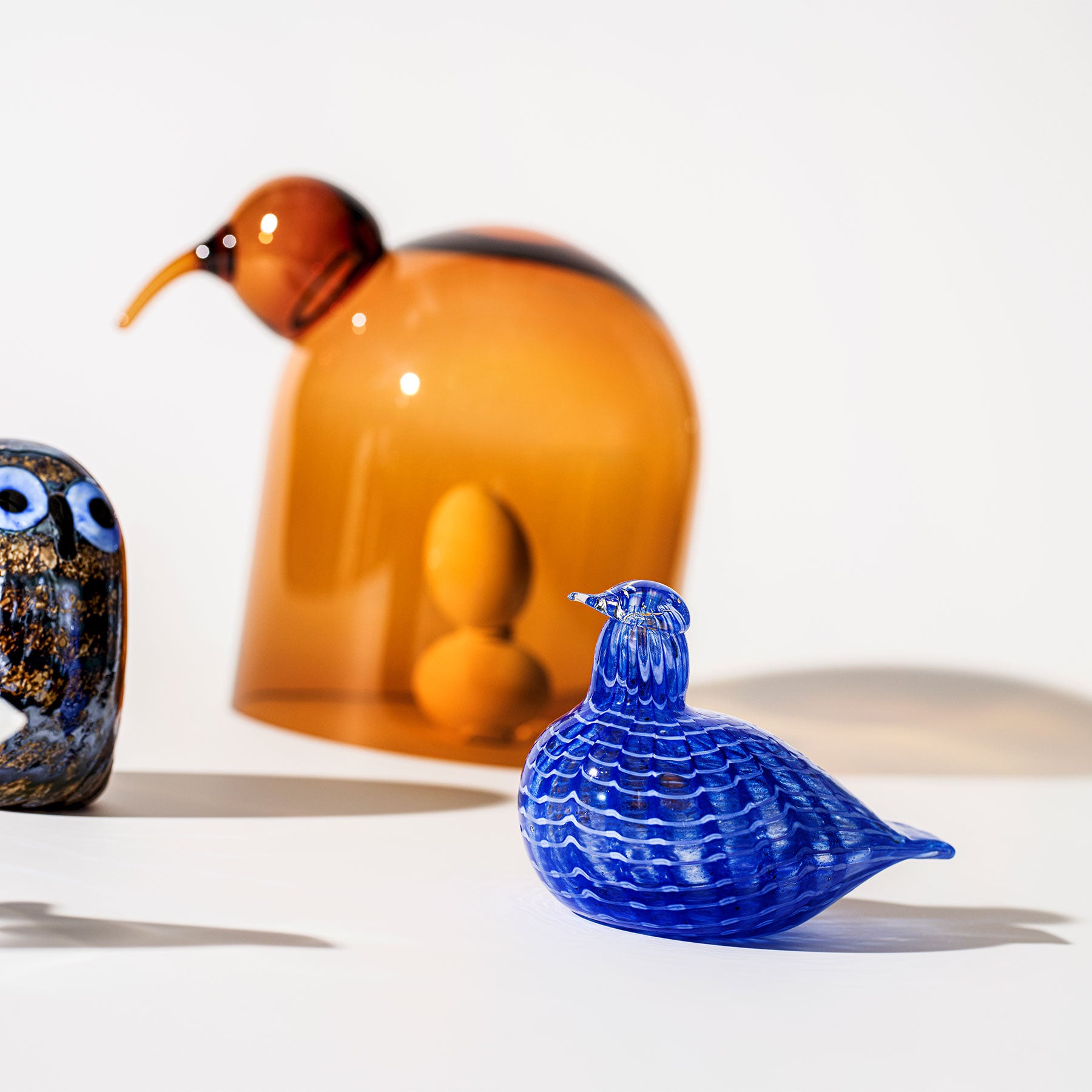 工芸品 TOIKKA Bird Blue Stint 2008 iittala Toikka Blue Bird - 2Modern