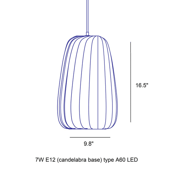 ST906 LED Pendant Light