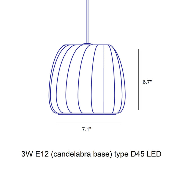 ST906 Mini LED Pendant Light