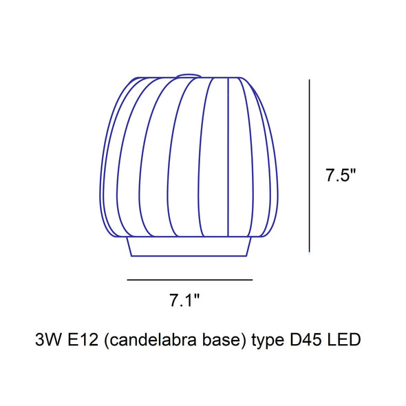 ST906 Mini LED Table Lamp